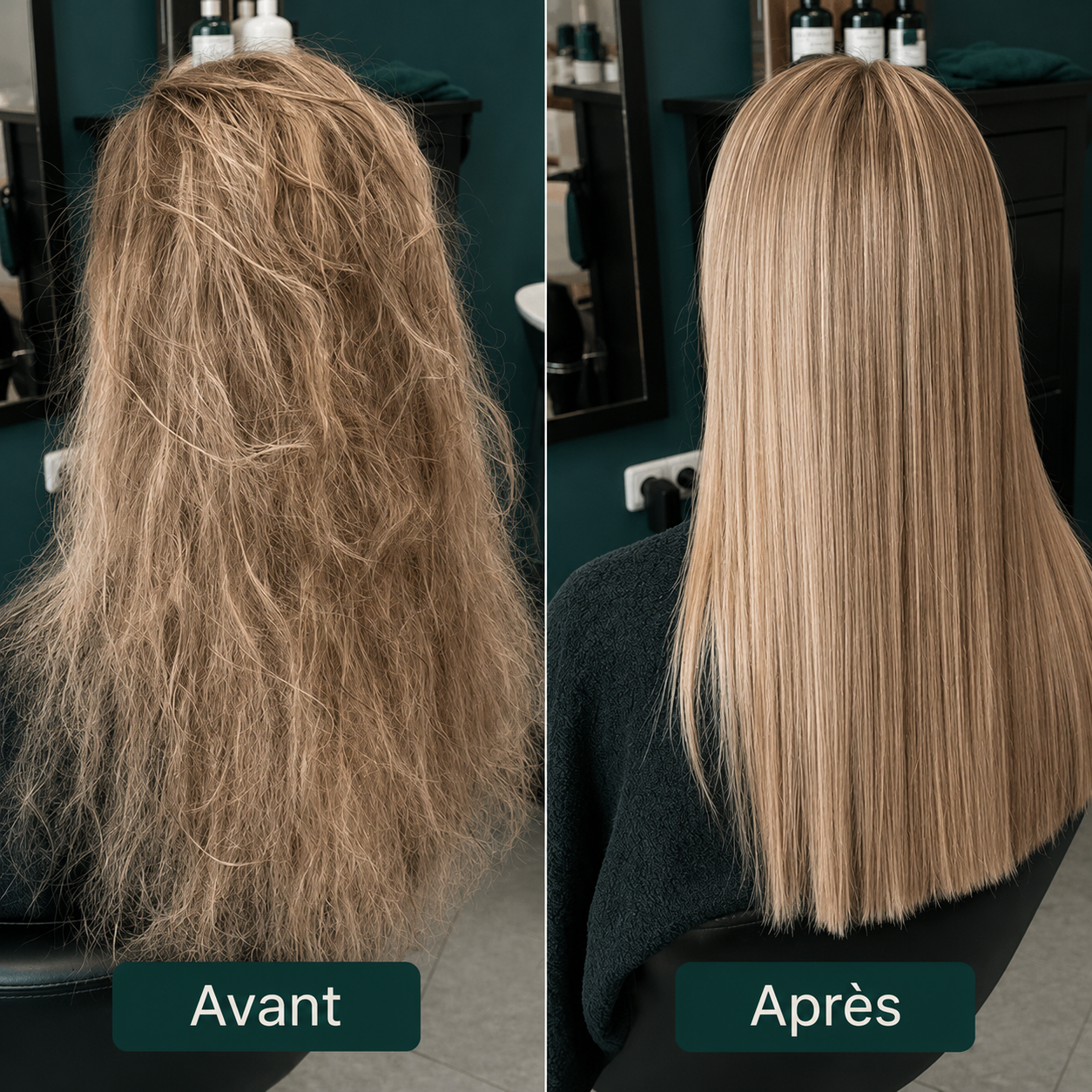Hairluna™ Lisseur anti-pointes fourchues