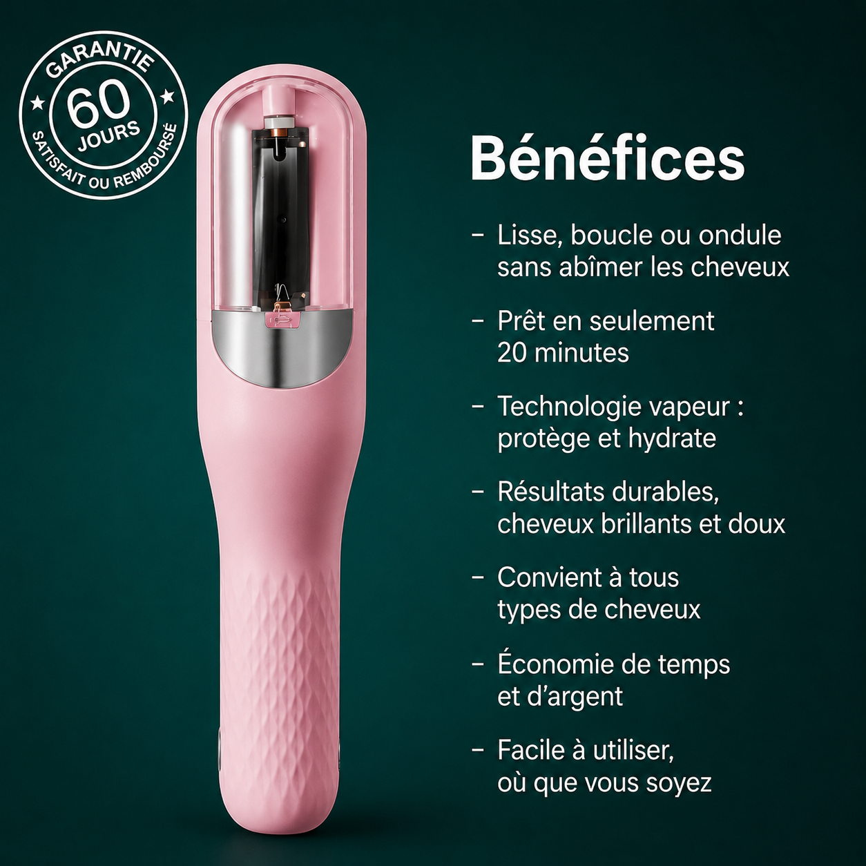 Hairluna™ Lisseur anti-pointes fourchues
