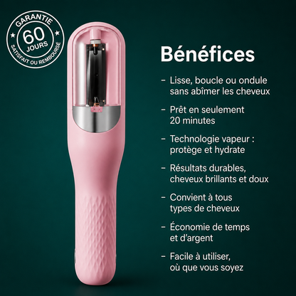 Hairluna™ Lisseur anti-pointes fourchues